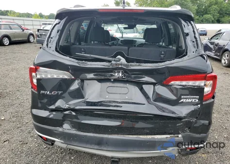 2021 Honda Pilot Touring from USA, damaged, VIN 5FNYF6H95MB045000